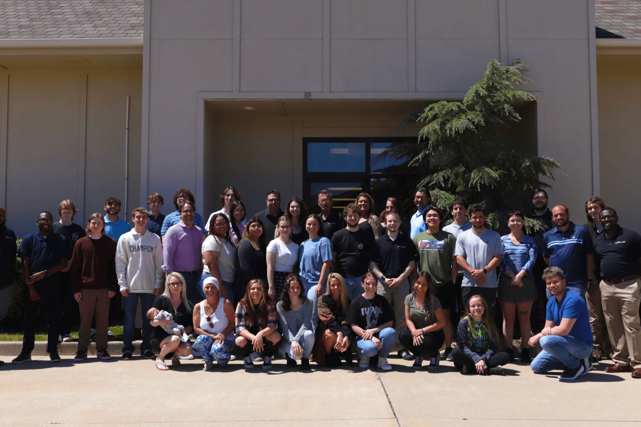 Group photo of UFLIP employees